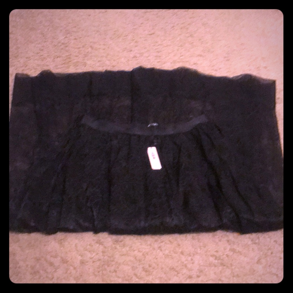 Victoria’s Secret lingerie skirt